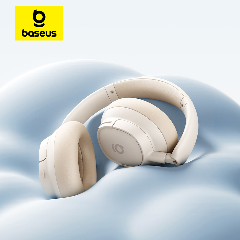 Anc Wireless Over Ear Headphones - Casque sans fil Baseus ANC 80H,