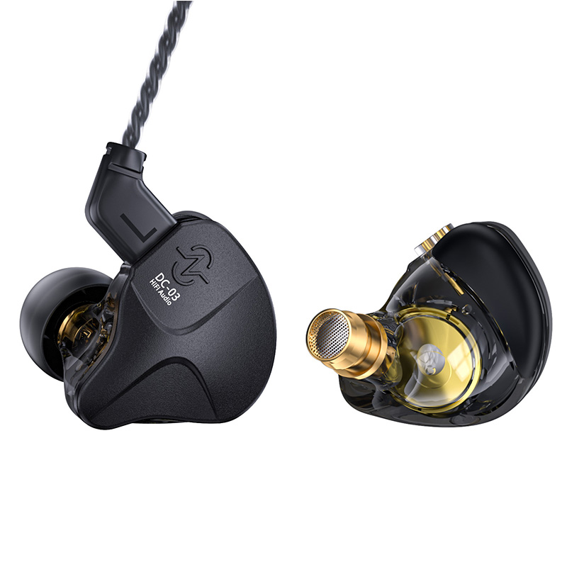 In Ear Monitors For Singers - Écouteurs intra-auriculaires filaires CCZ DC03 IEM,