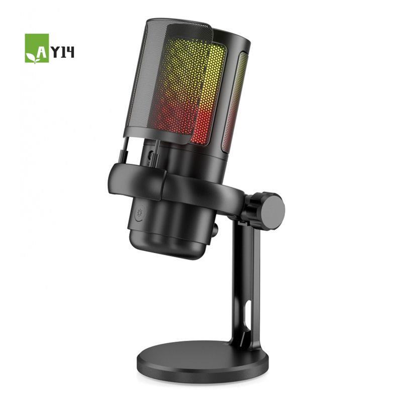 Gaming Headset With Mic Rgb - AY14 - Microphone RGB pour jeux,