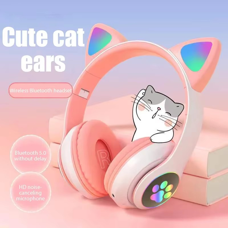 Anc Wireless Over Ear Headphones - JST-28 casque sans fil oreilles de