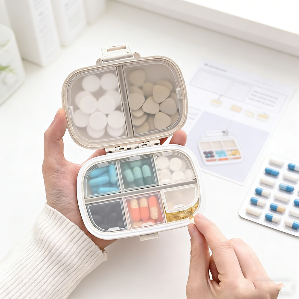 Laptops - Boîte de rangement portable pour médicaments,