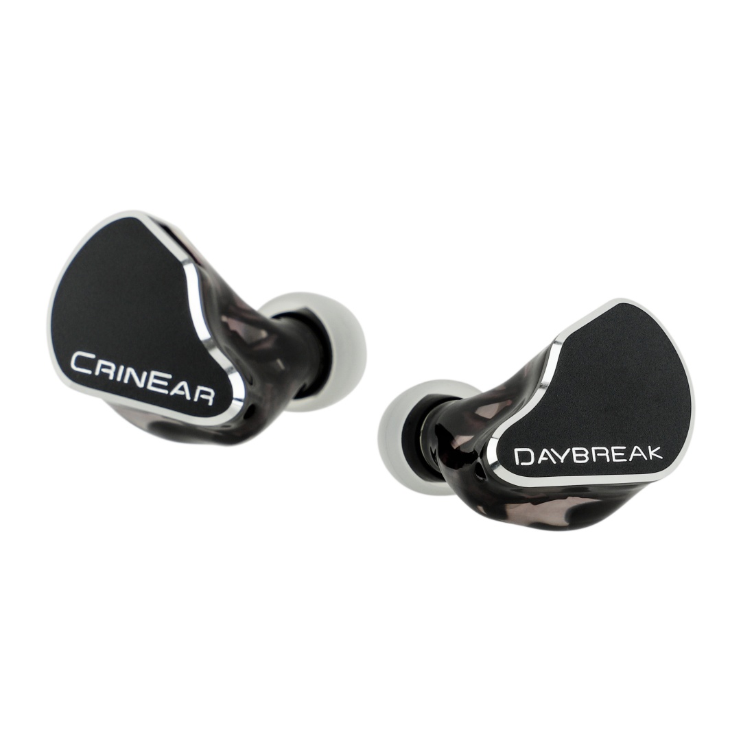 Planar Magnetic Iem Earphones - CrinEar Daybreak 1DD+2BA+2MPT (tweeters micro-platinaires) Écouteurs