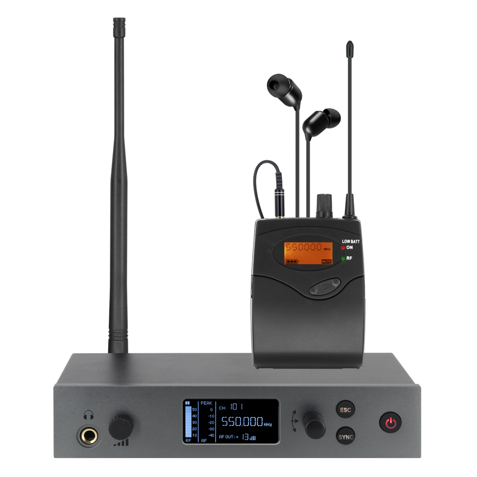 In Ear Monitors For Singers - Système de surveillance intra-auriculaire, système de
