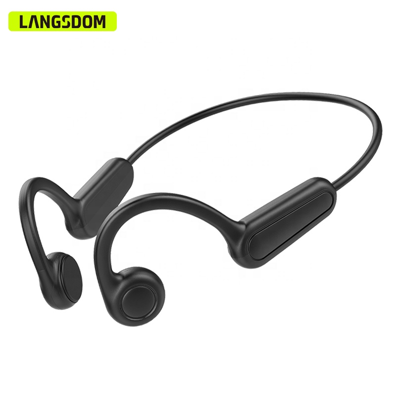 Bone Conduction Running Headphones - Écouteurs Sportifs Sans Fil à Conduction