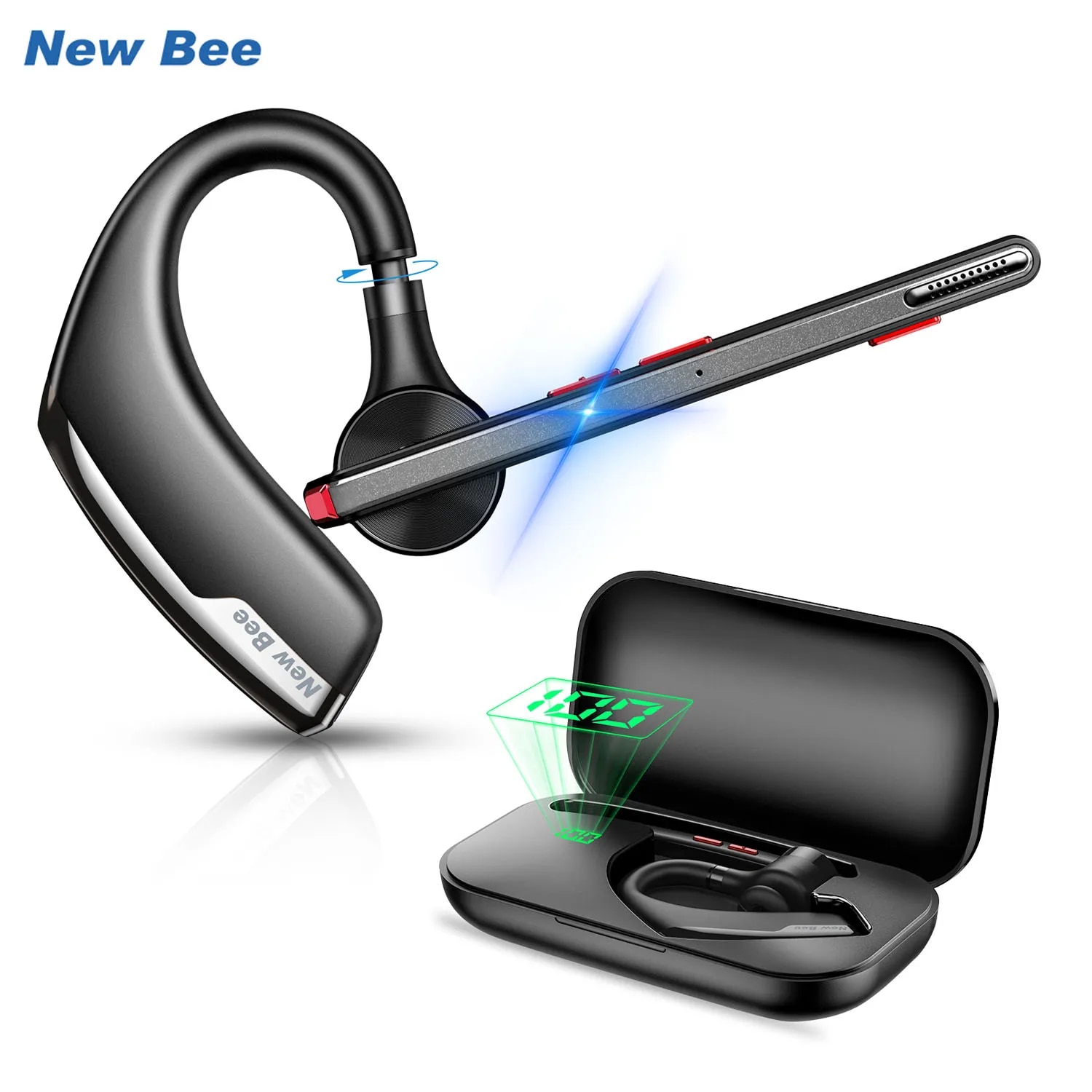 Type C Wired Earphones With Mic - Écouteurs sans fil Bluetooth 5.2, M51,