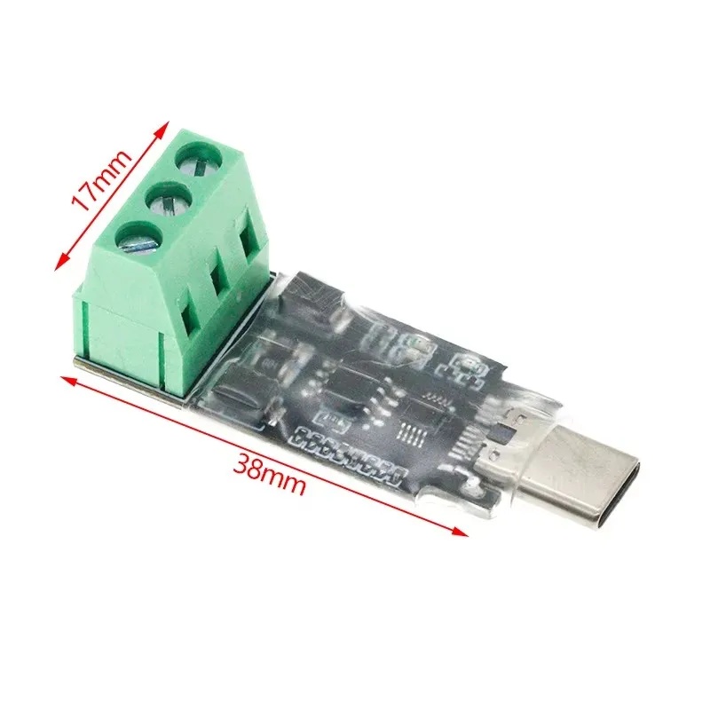 Tablets - Module Android Type-C vers 485, port