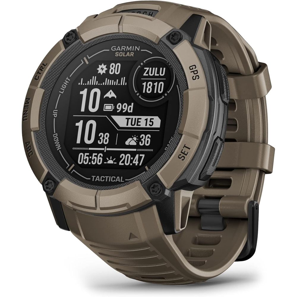 Smartwatches - Instinct 2X r - Édition tactique,