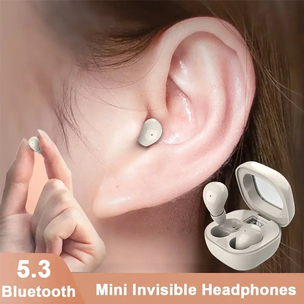 Tws Earbuds Bluetooth 5.3 - SK19 Bluetooth 5.3 écouteurs Mini casque