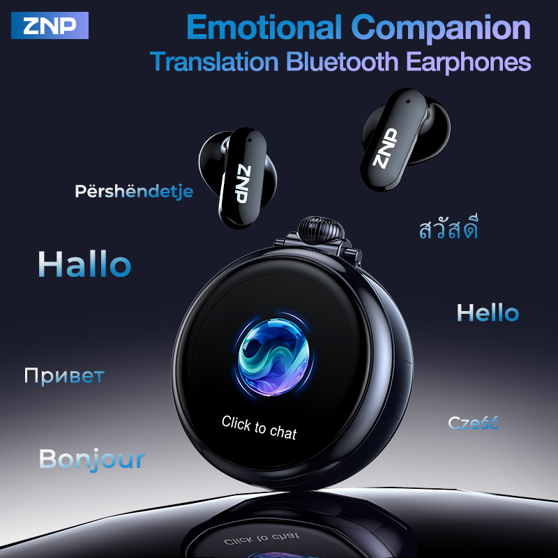 Headphones - Nouveaux écouteurs traducteurs sans fil ZNP