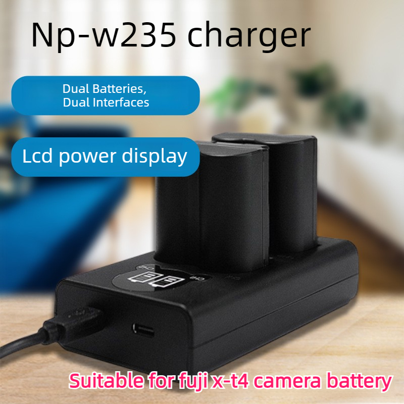 Drones - Batterie LCD 2200mAh NP-W235 NP W235,