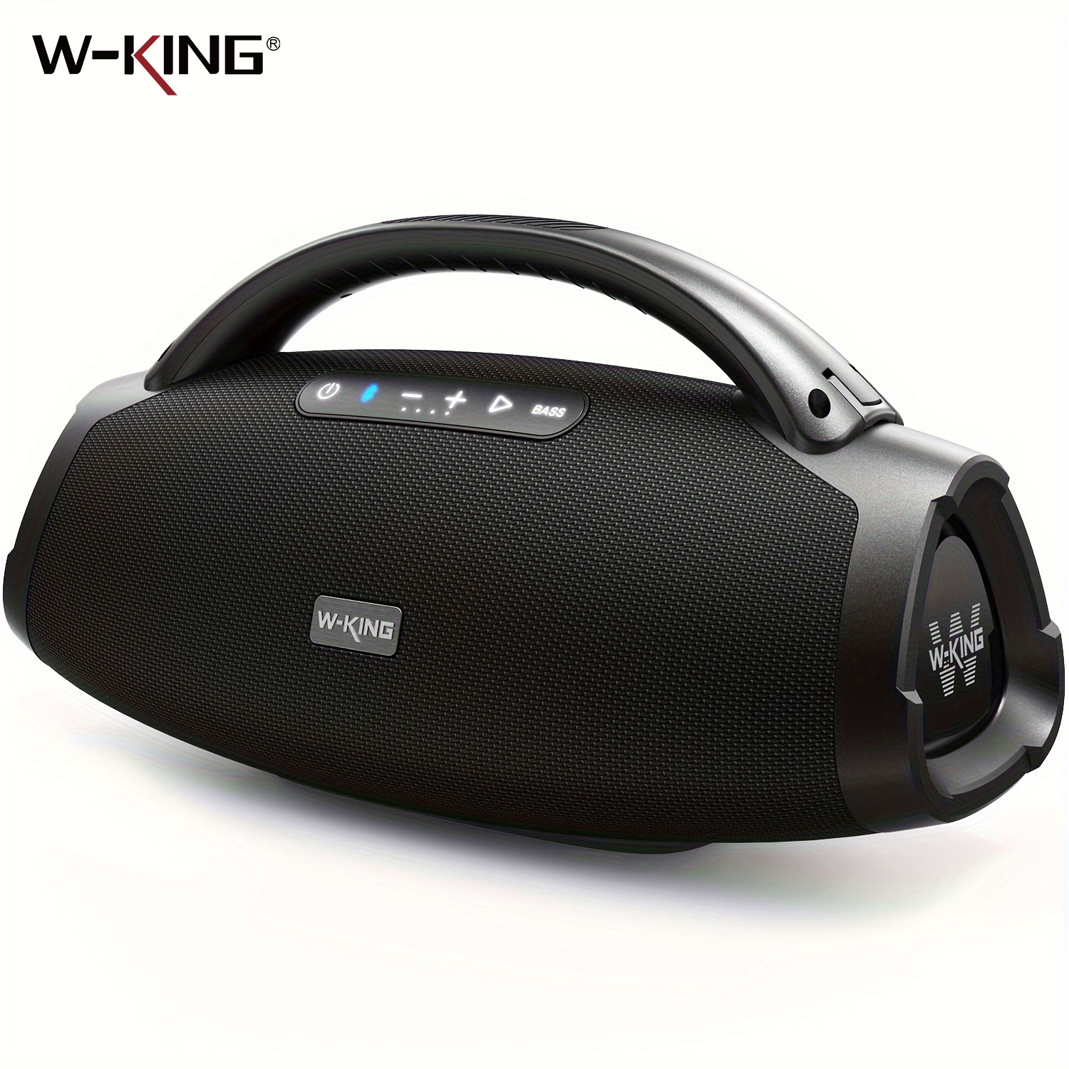 Portable Bluetooth Speaker Waterproof Ipx7 - Enceintes Bluetooth portables W-KING X20, 200W