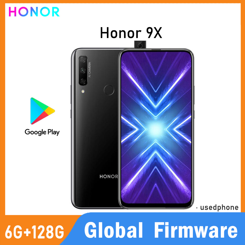 Cameras - Smartphone HONOR 9X avec firmware global,