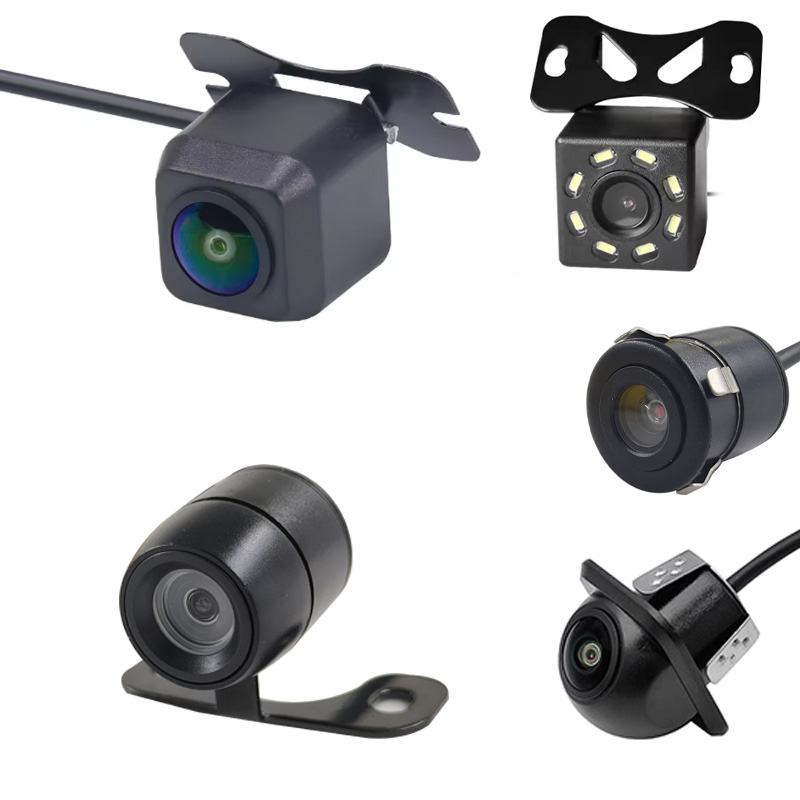 Cameras - Caméra de recul 720P 120° étanche