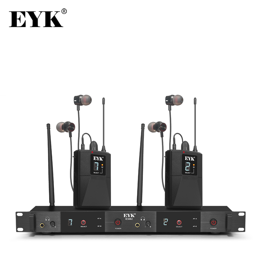 In Ear Monitors For Singers - EYK – système de moniteur intra-auriculaire
