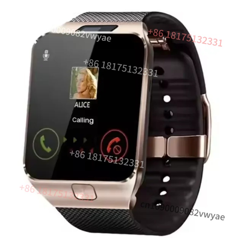 Smartwatches - Montre connectée électronique DZ09 avec carte