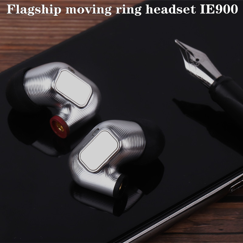 Planar Magnetic Iem Earphones - Bouchons d'oreille universels en métal d'origine,