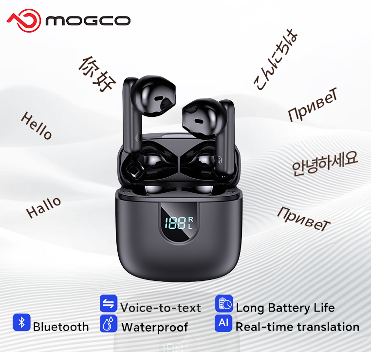 Headphones - Écouteurs Traducteurs IA A18 – 164
