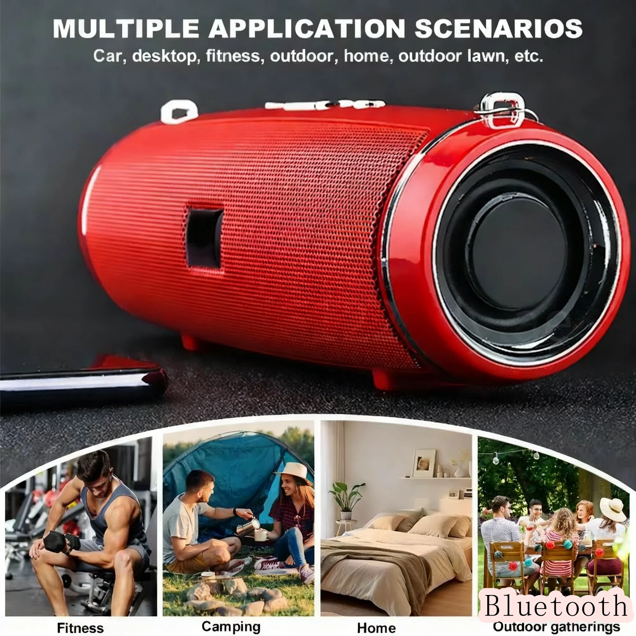 Portable Bluetooth Speaker Waterproof Ipx7 - 200W Portable Bluetooth haut-parleur IPX7 étanche