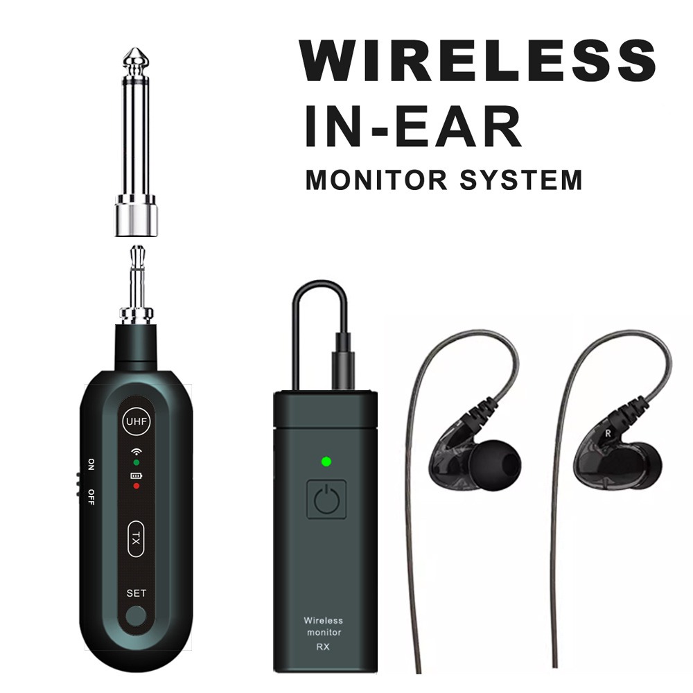 In Ear Monitors For Singers - Système de monitoring sans fil monaural