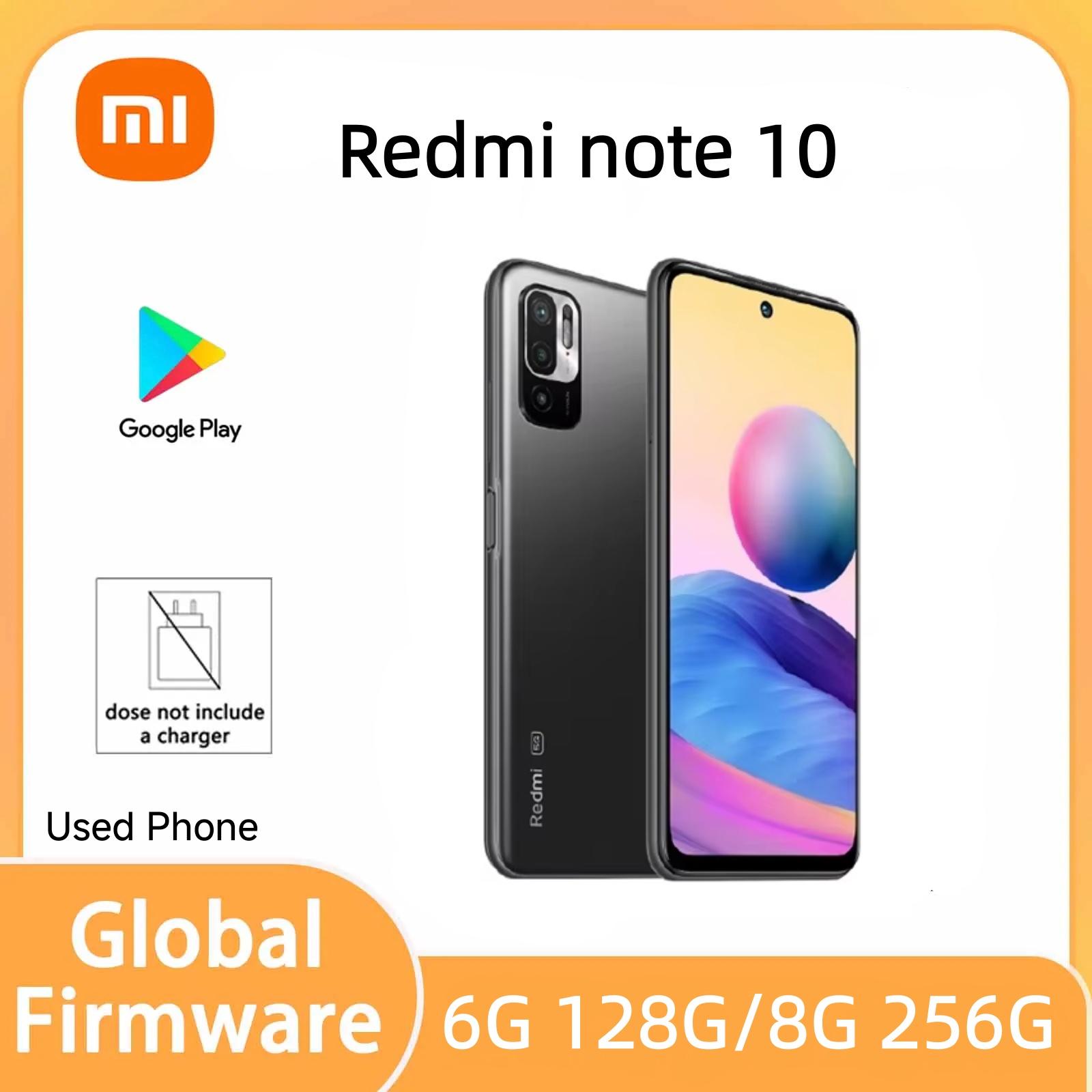 Cameras - Smartphone Xiaomi Redmi Note 10 5G,