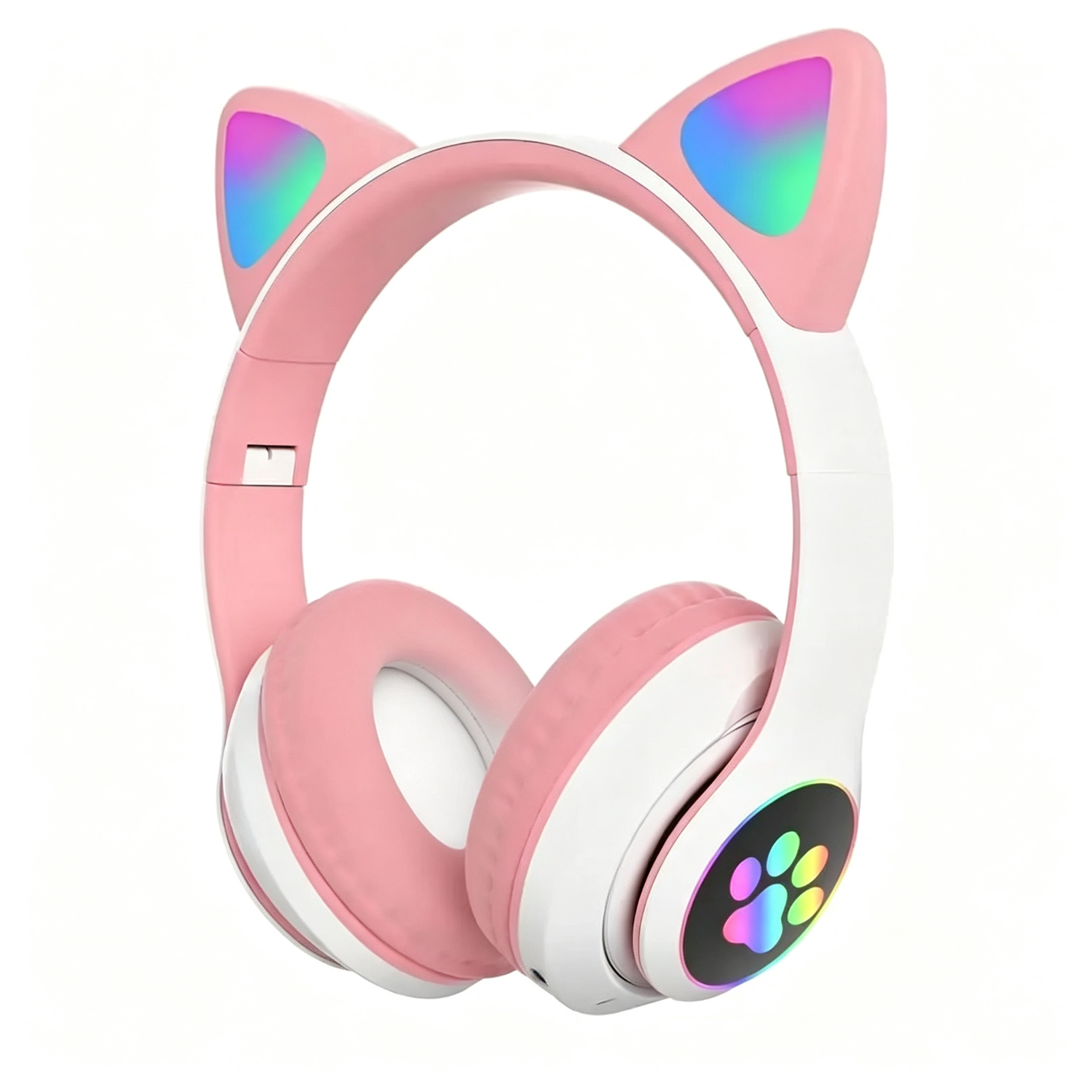 Cat Ear Bluetooth Headset Led - Casque Bluetooth avec oreilles de chat