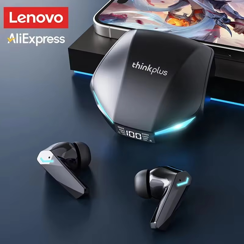 Type C Wired Earphones With Mic - Nouveau Lenovo XT53 mise à niveau