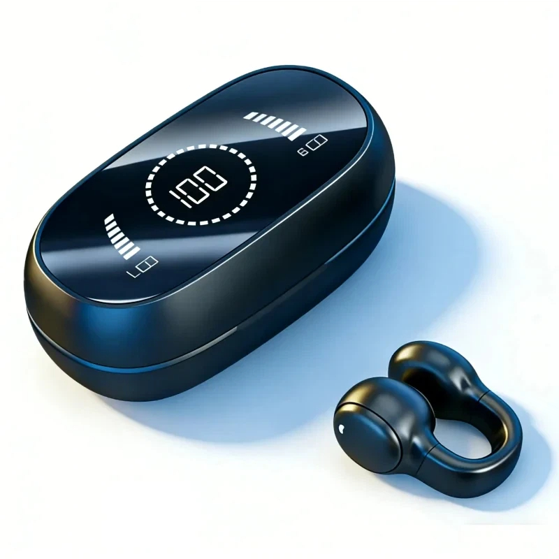 Bone Conduction Running Headphones - Écouteurs à conduction osseuse Bluetooth sans