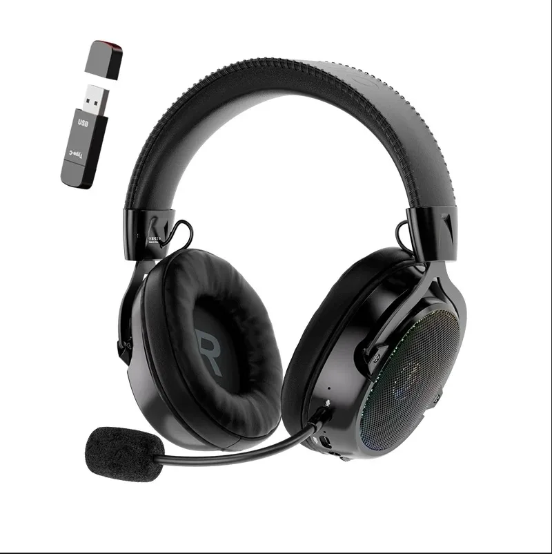 Gaming Headset With Mic Rgb - Zhulinniao Xuanwu ZG2 casque avec micro