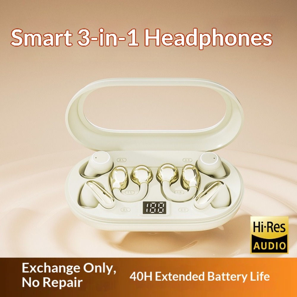 Sleep Mask Headphones Bluetooth - Écouteurs Bluetooth intra-auriculaires sans fil 3-en-1