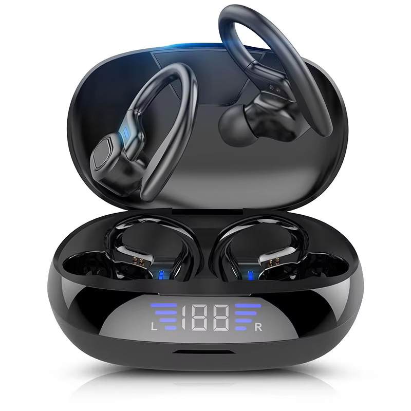 Anc Wireless Over Ear Headphones - Écouteurs sans fil Sports SP16 BT,