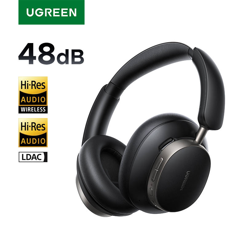 Anc Wireless Over Ear Headphones - UGREEN Studio Pro 48dB ANC casque