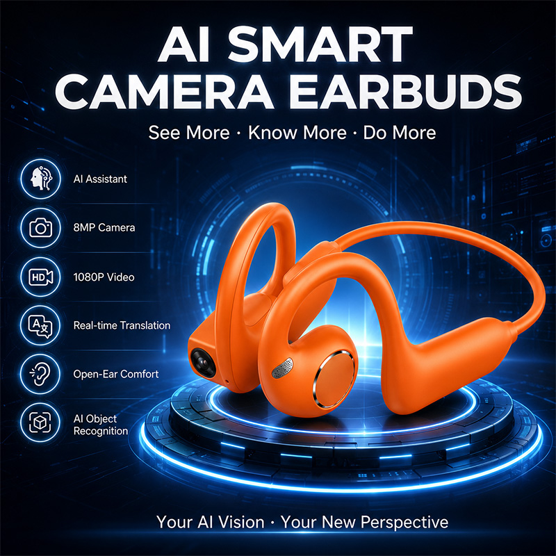 Headphones - Nouveaux écouteurs intelligents 2026 : Effets
