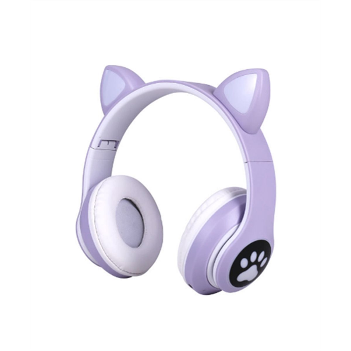 Cat Ear Bluetooth Headset Led - Casque Bluetooth DT75BG avec Oreilles de