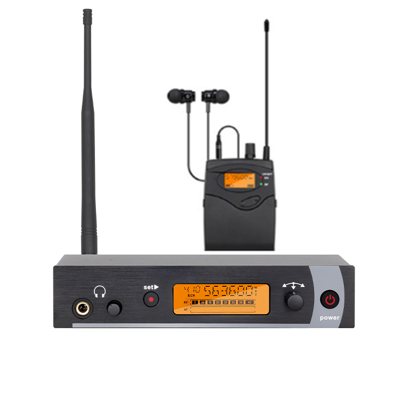 In Ear Monitors For Singers - Système de monitoring intra-auriculaire sans fil