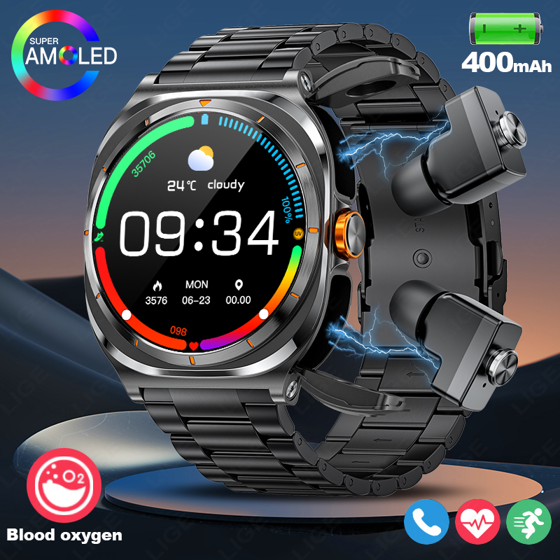 LIGE 2025 montre sans fil écou - Sleep Mask Headphones Bluetooth avis et prix