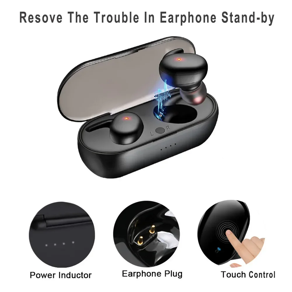 Écouteurs sans fil Bluetooth 5 - Tws Earbuds Bluetooth 5.3 avis et prix