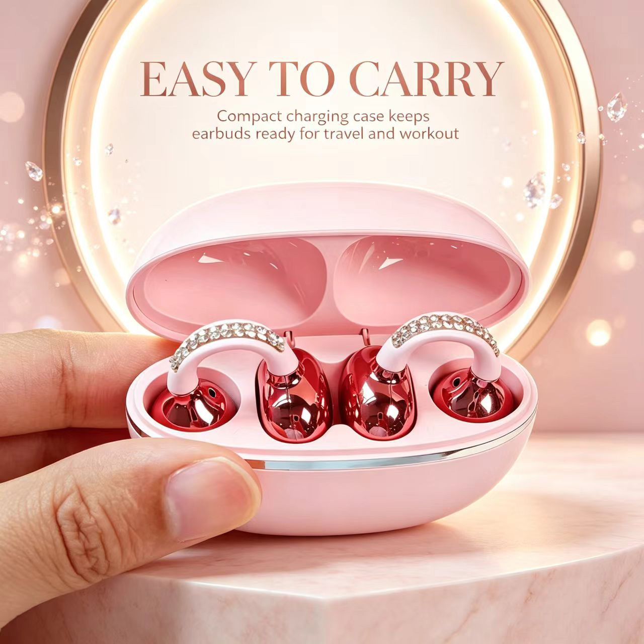 Écouteurs sans fil à clip ouve - Open Ear Air Conduction Headphones avis et prix