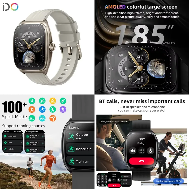 Montre connectée homme tendanc - Smartwatches avis et prix