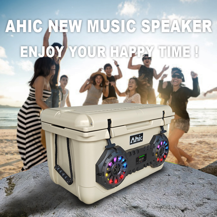 Glacière portable rotomoulée 4 - Speakers avis et prix