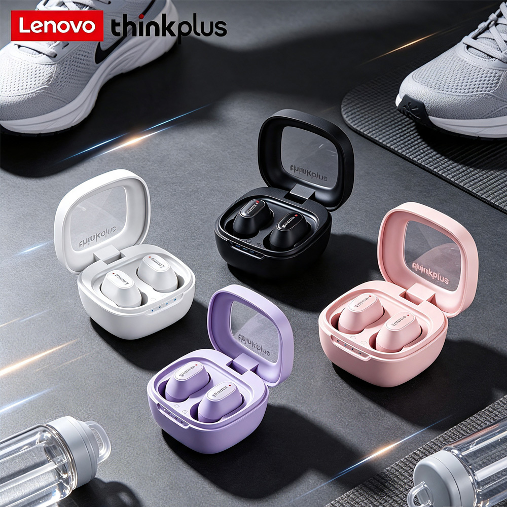 Écouteurs TWS Lenovo XT62, cap - Tws Earbuds Bluetooth 5.3 avis et prix