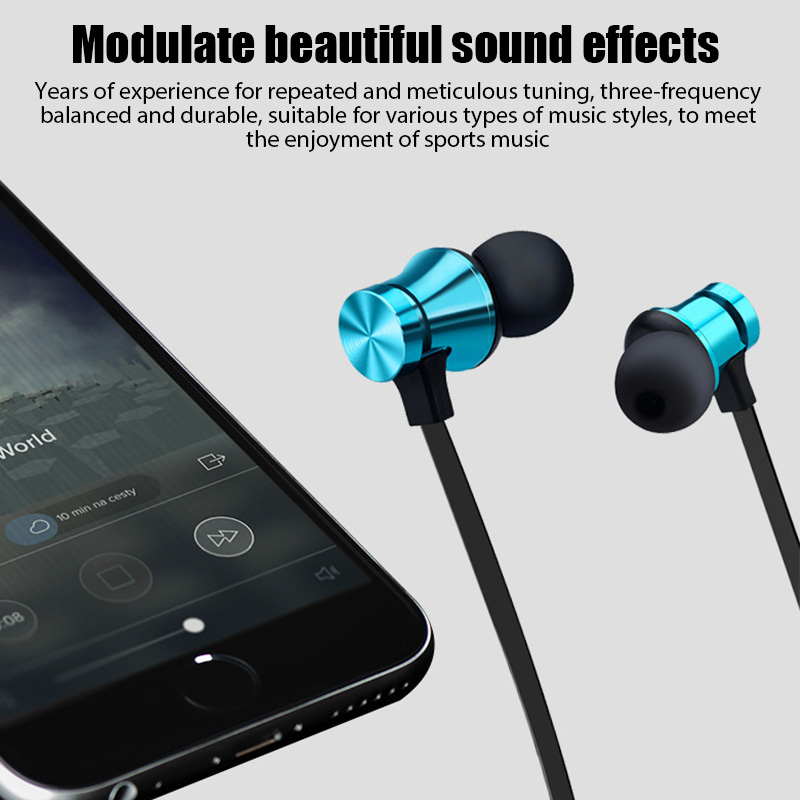 Nouveau casque sportif sans fi - Magnetic Neckband Sports Earphones avis et prix