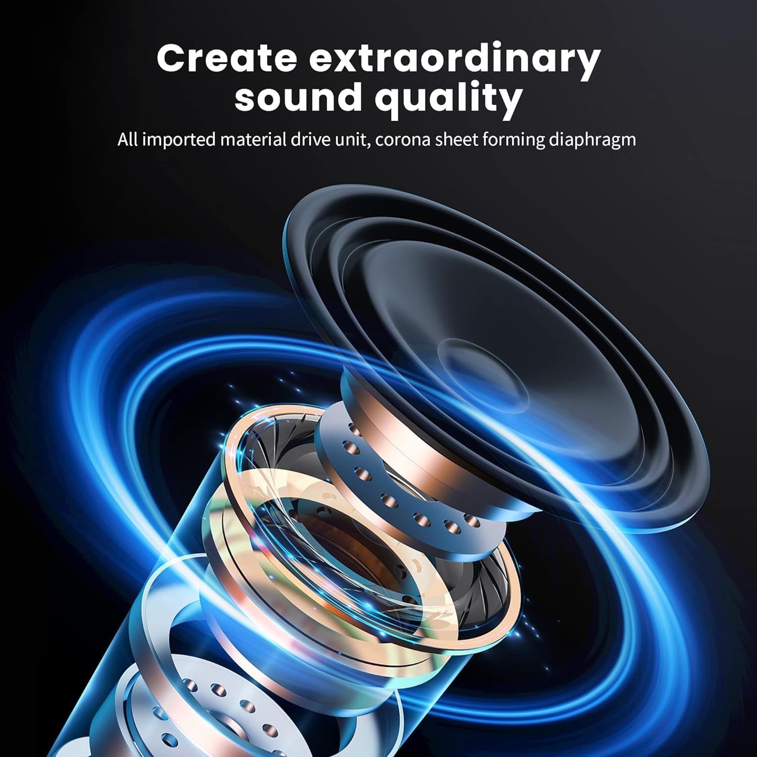 Écouteurs sans fil Bluetooth 9 - Anc Wireless Over Ear Headphones avis et prix