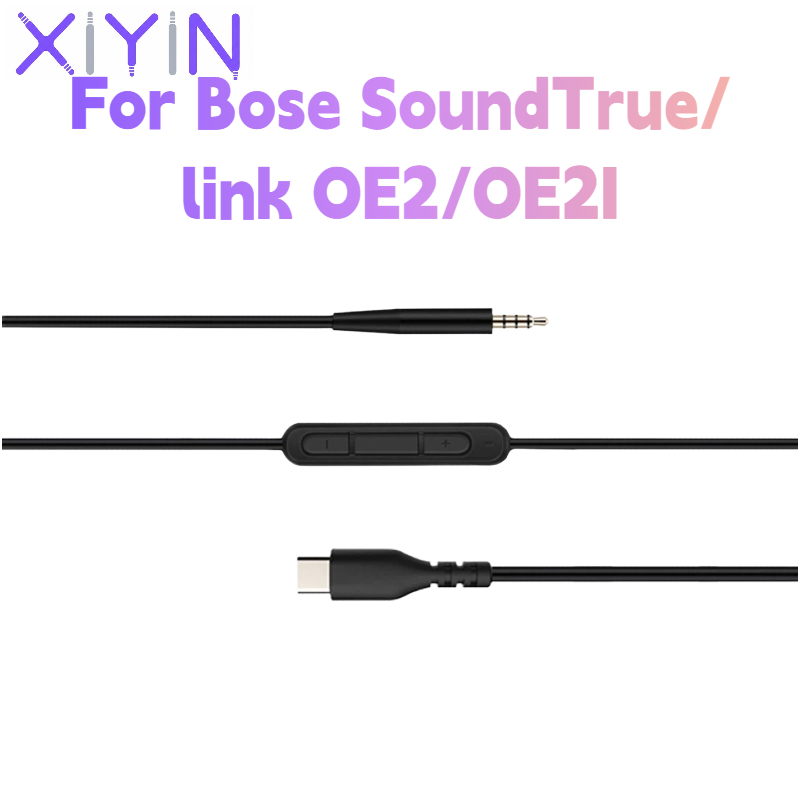 Câble audio de remplacement de - Type C Wired Earphones With Mic avis et prix