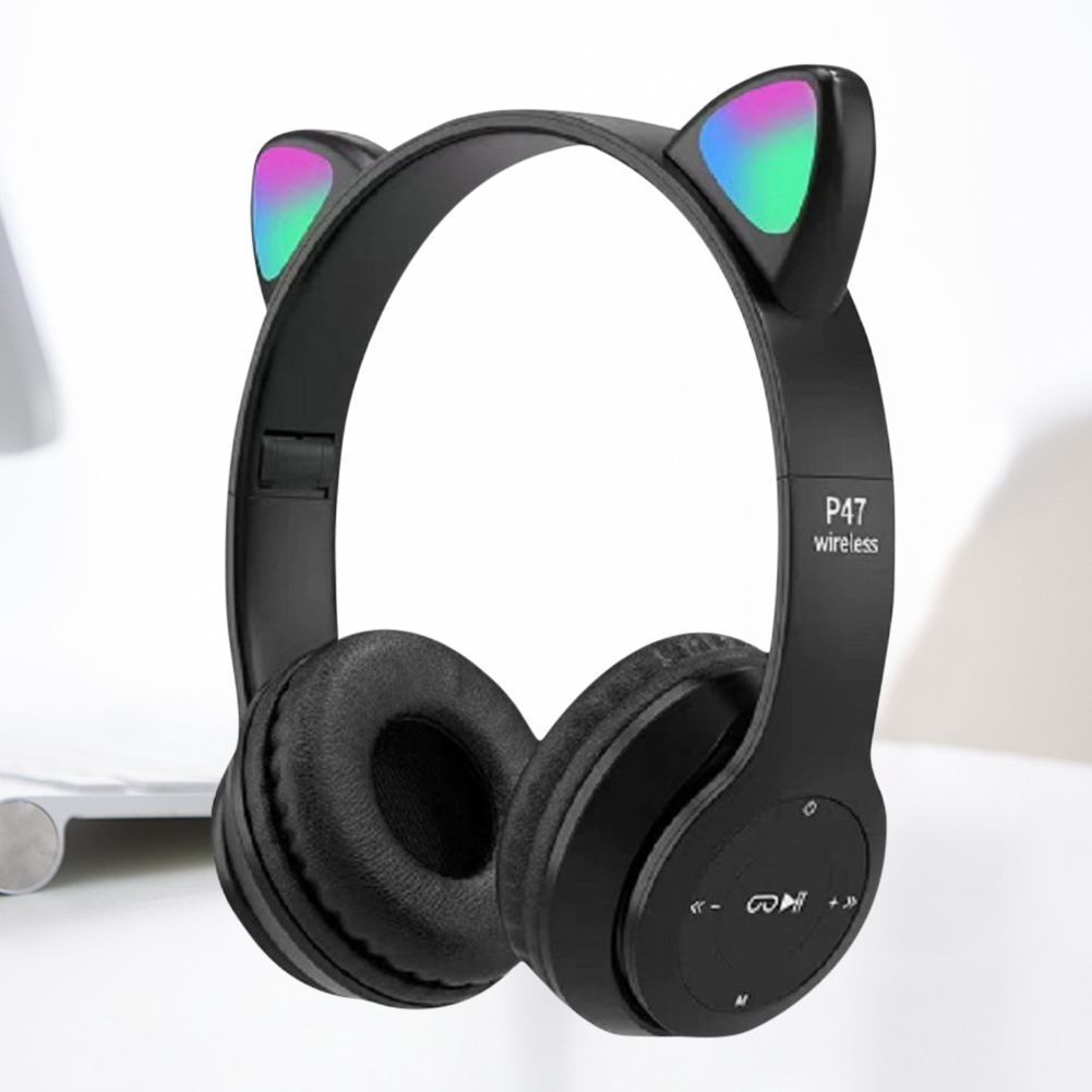 Flash lumière oreilles de chat - Cat Ear Bluetooth Headset Led avis et prix
