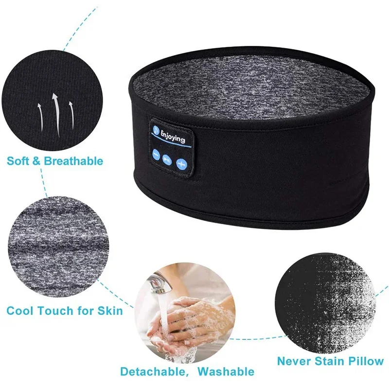 Masque de sommeil Bluetooth av - Sleep Mask Headphones Bluetooth avis et prix