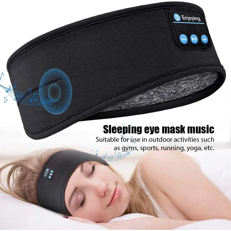 Masque de sommeil Bluetooth av - Sleep Mask Headphones Bluetooth avis et prix
