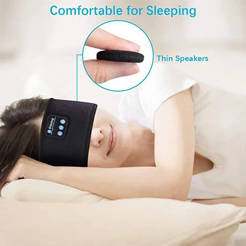 Masque de sommeil Bluetooth av - Sleep Mask Headphones Bluetooth avis et prix