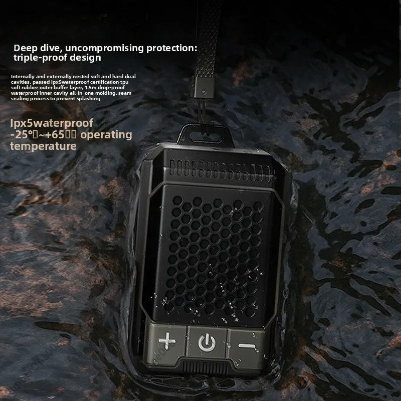 Haut-parleur Bluetooth portabl - Portable Bluetooth Speaker Waterproof Ipx7 avis et prix