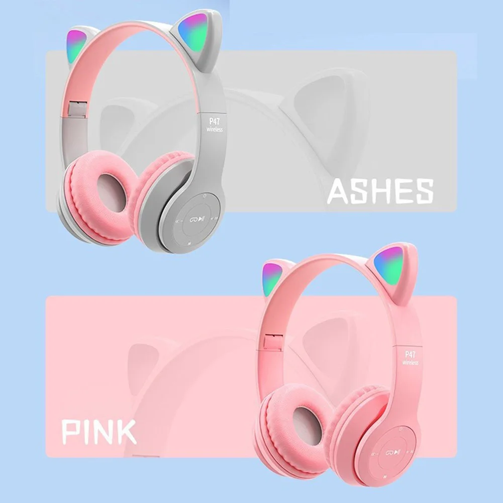 Clignotant LED mignon oreilles - Cat Ear Bluetooth Headset Led avis et prix
