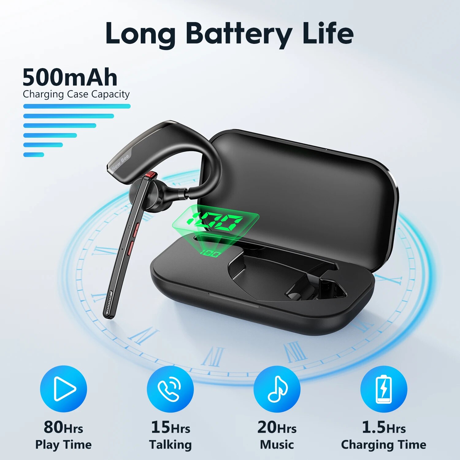 Écouteurs sans fil Bluetooth 5 - Type C Wired Earphones With Mic avis et prix